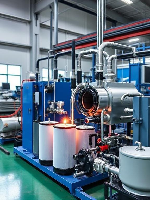 Equipment Manufacturing & Quality Control Equipment Manufacturing & Quality Control