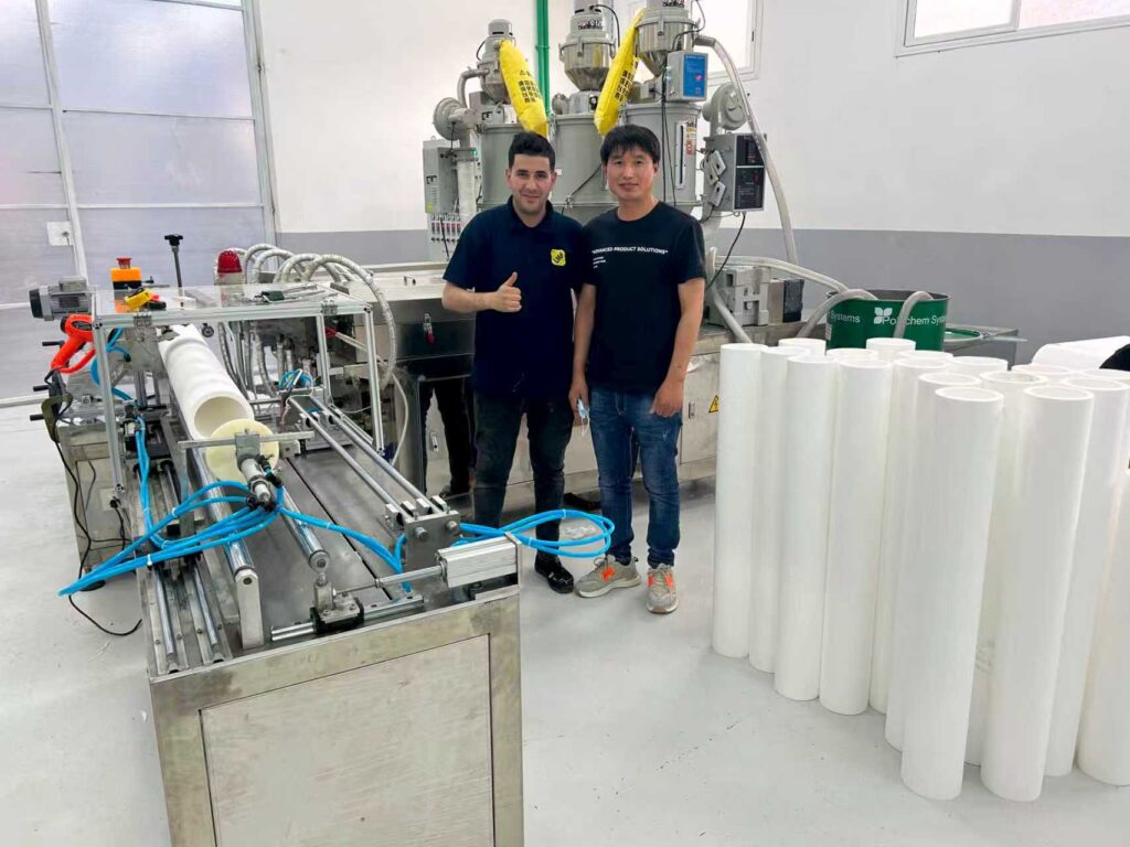 Leading Manufacturer of Filter Cartridge Machines