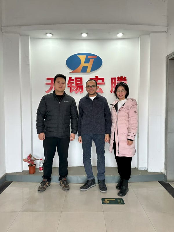 HENGTENG's machines have transformed our production line efficiency