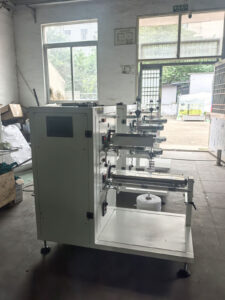 PP Yarn Winding Filter Making Machine