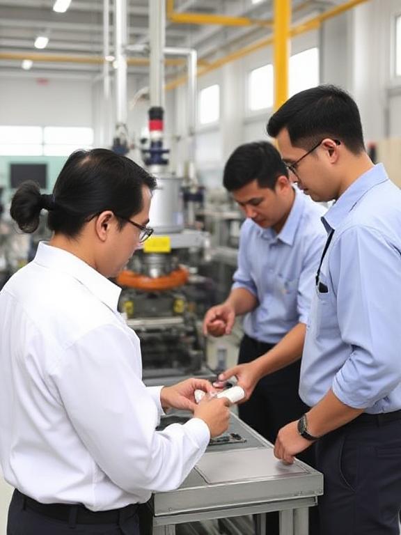 Technical Training & Operation Guidance Technical Training & Operation Guidance