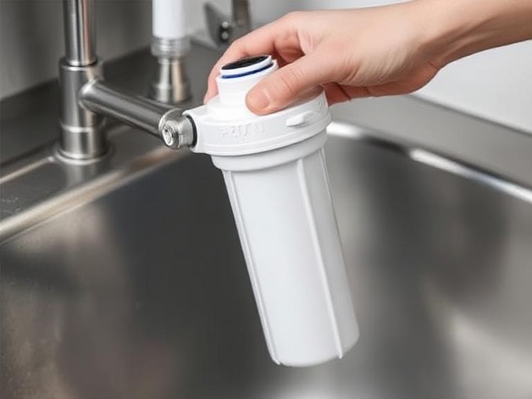 8 Steps of Water Filter Cartridge Replacement