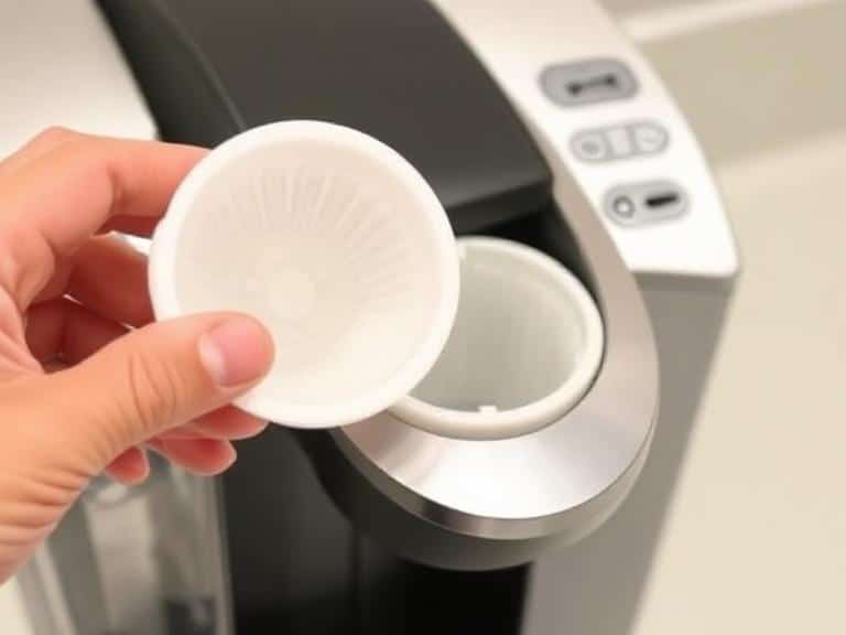 Remove the Old Filter Holder to Replacement Keurig Water Filter