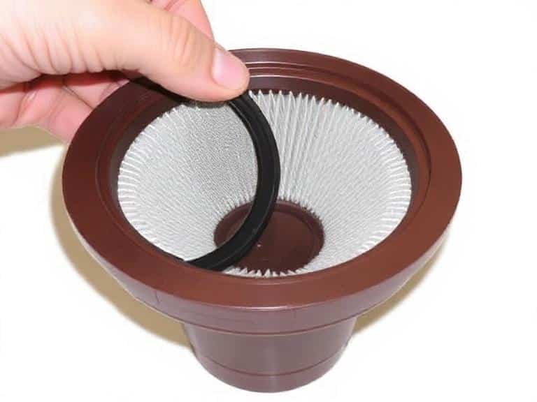 Step 2 — Remove the old filter housing