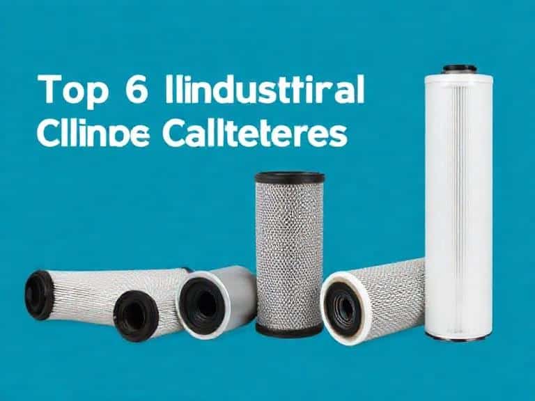 Top 6 Industrial Filter Cartridge Manufacturers