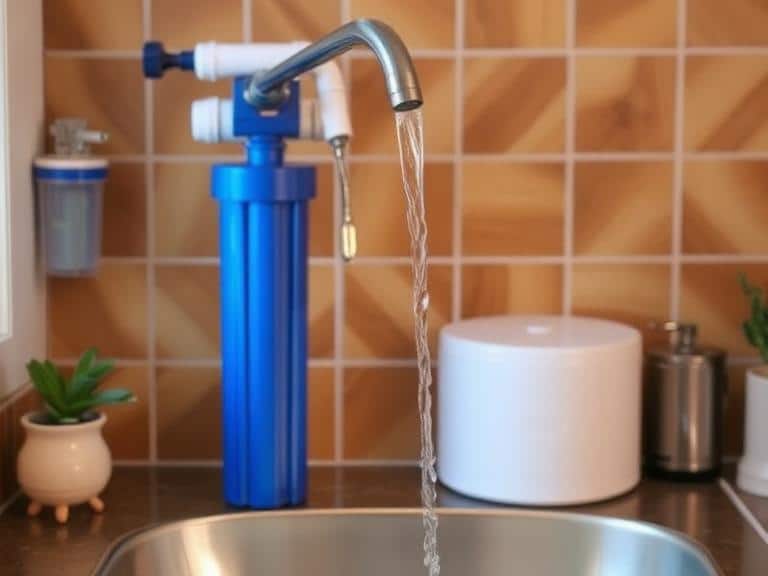 benefits of using a whole house water filtration system