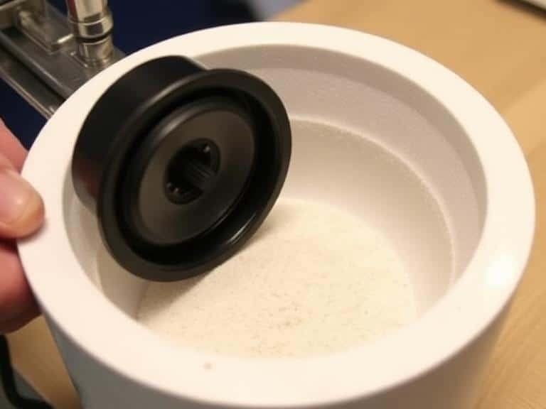 Material Preparation and Milling Ceramic Filter Made