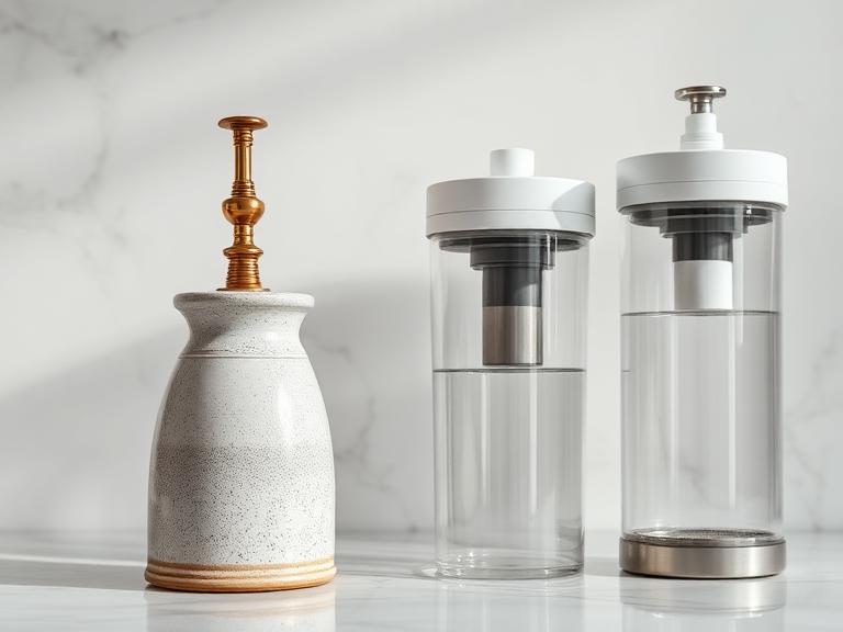 Ceramic Siphon and Countertop Filters