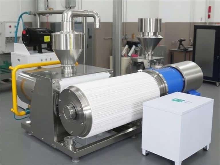 Understanding the PP Melt Blown Filter Cartridge Machine