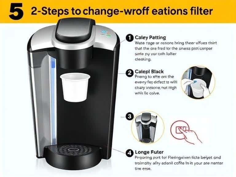 5 Steps to Change Keurig Water Filter Cartridges
