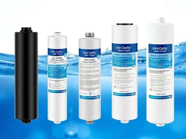 8 Best Ultra Clarity Water Filter Cartridges 2026