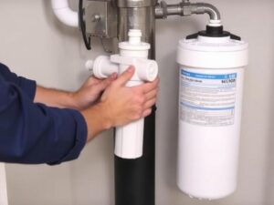 Locate the Filter and Prepare the Area