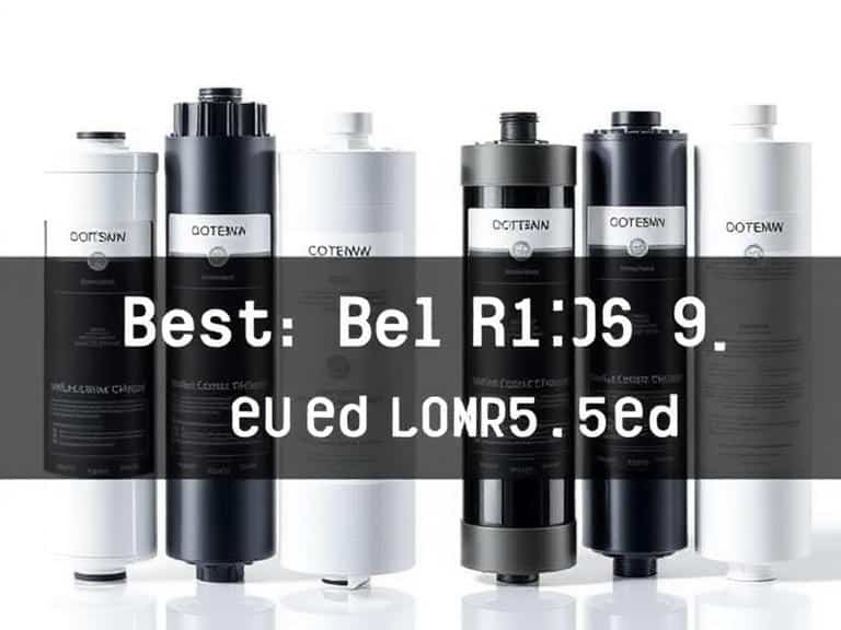 The 6 Best 10 x 2.5 Water Filter Cartridge Solutions