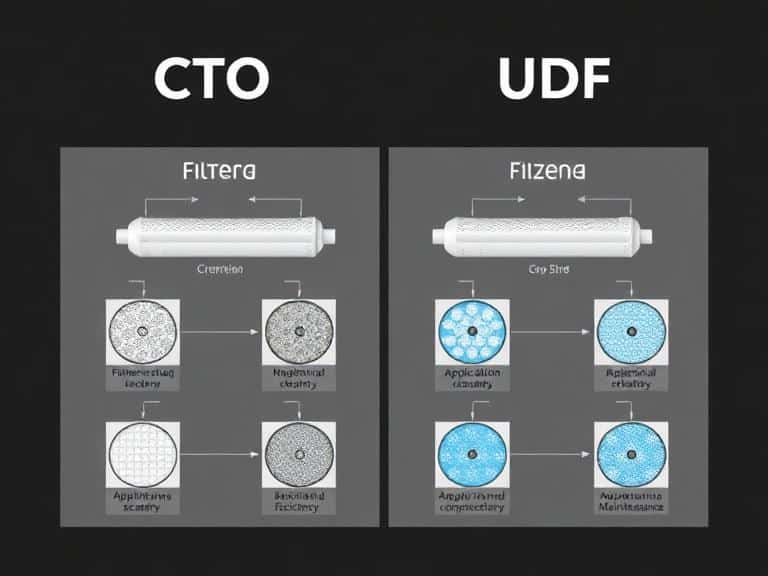 The 6 difference between CTO and UDF filter
