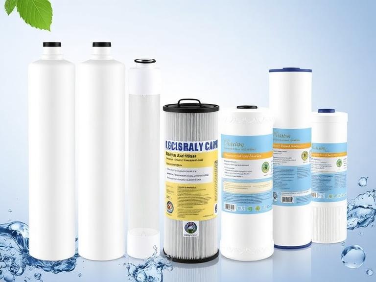 6 Best 10 Inch Whole House Water Filter Cartridges