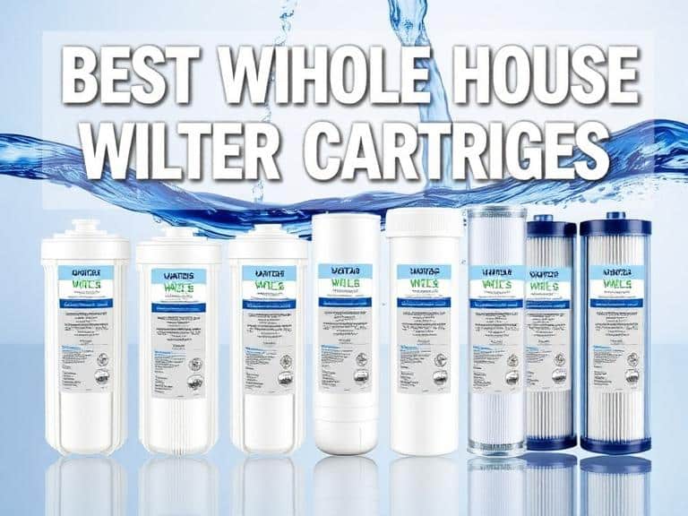 The 7 Best Whole House Water Filter Cartridges
