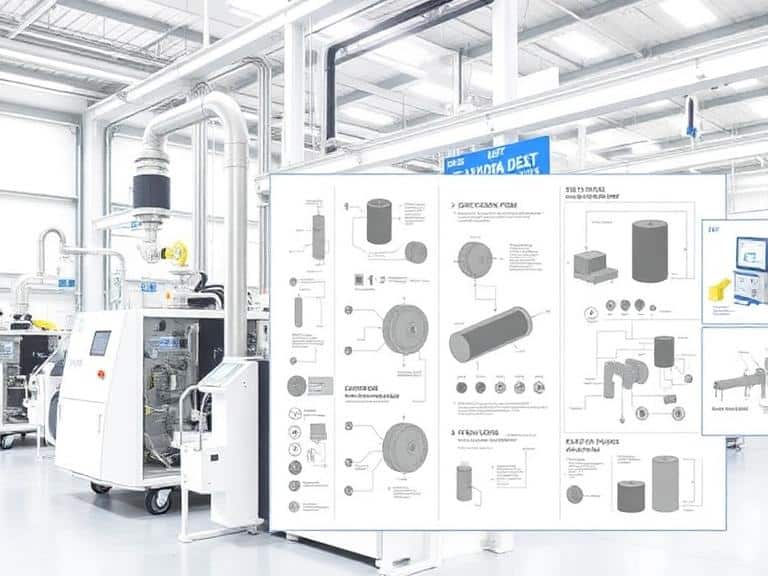 UDF PP Filter Making Machine Parts List