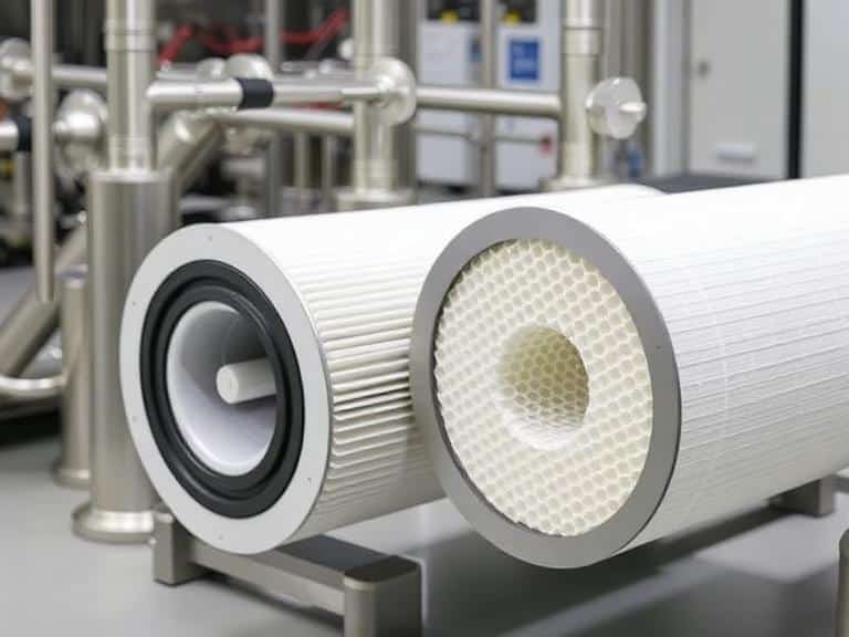 6 Crucial Differences Between PP Melt-Blown and Spun Cartridge Filter Technologies