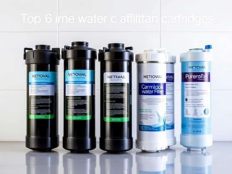 The 6 Best Iron Water Filter Cartridges of 2026