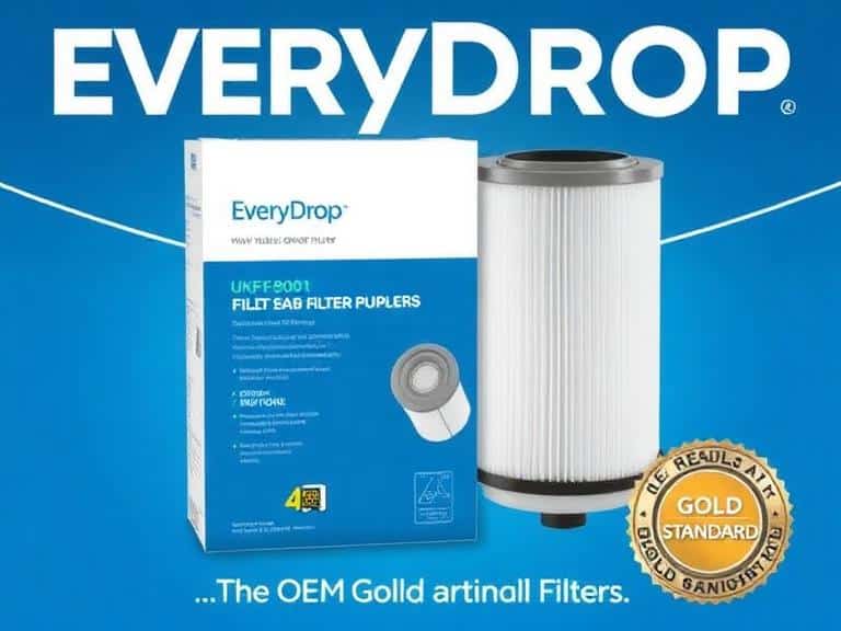 1. EveryDrop by Whirlpool Filter 4 (UKF8001) - The OEM Gold Standard